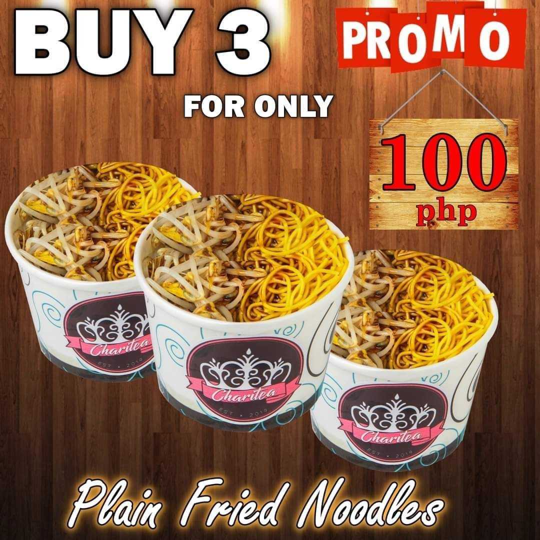Fried Noodles 3 For 100