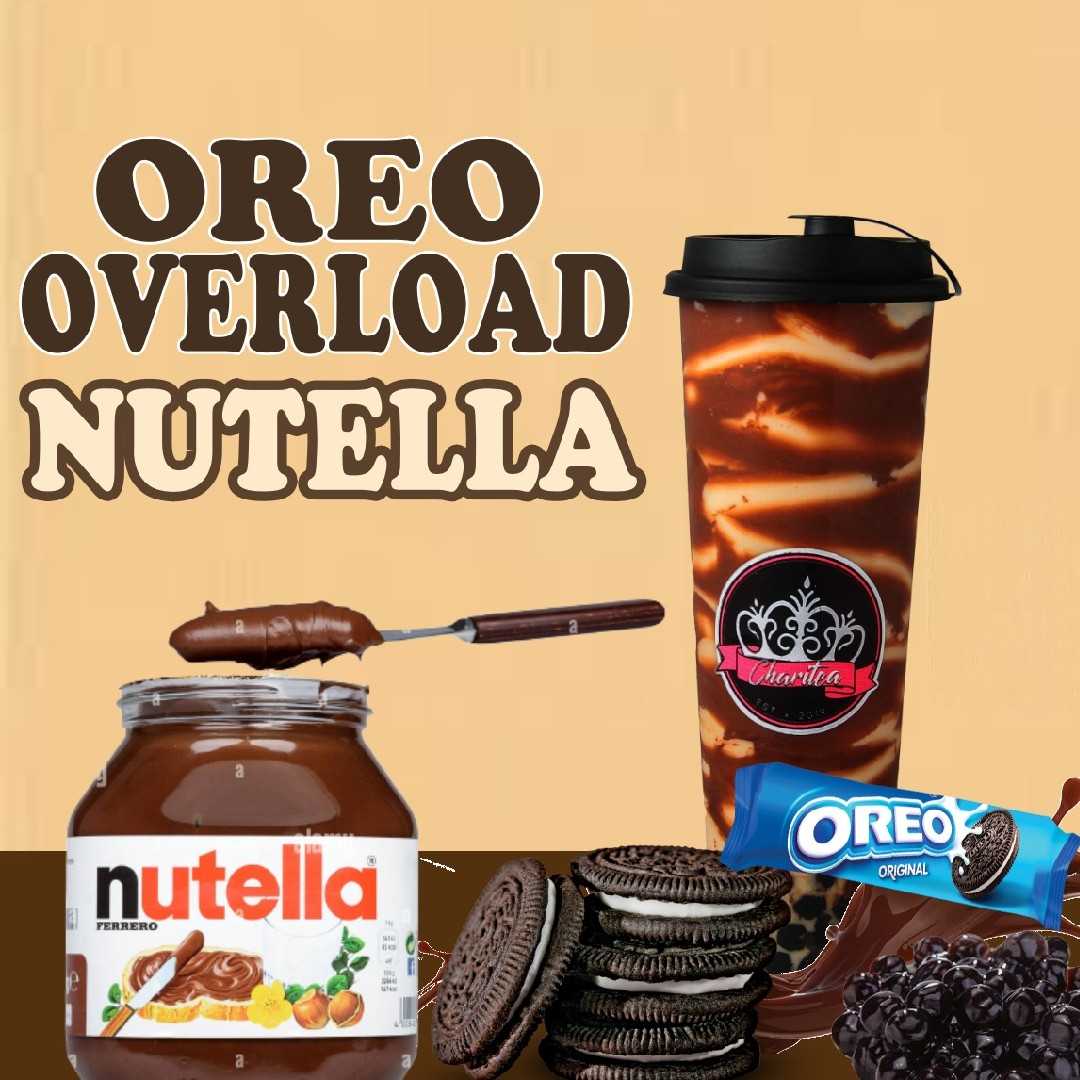 Oreo Overload Nutella