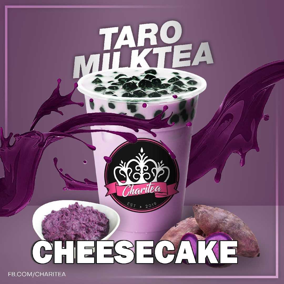 Taro Cheesecake