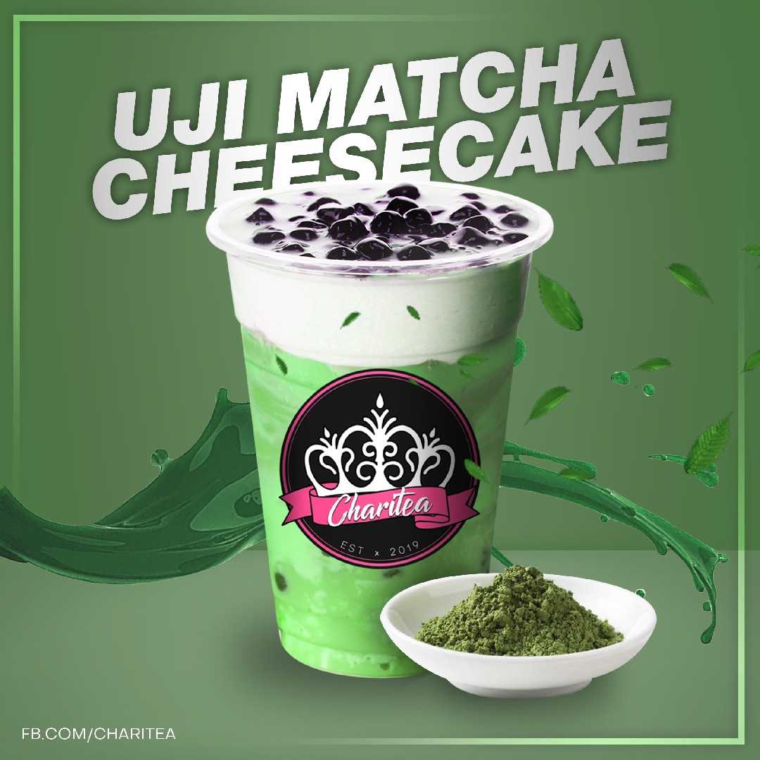 Cheesecake Uji Matcha