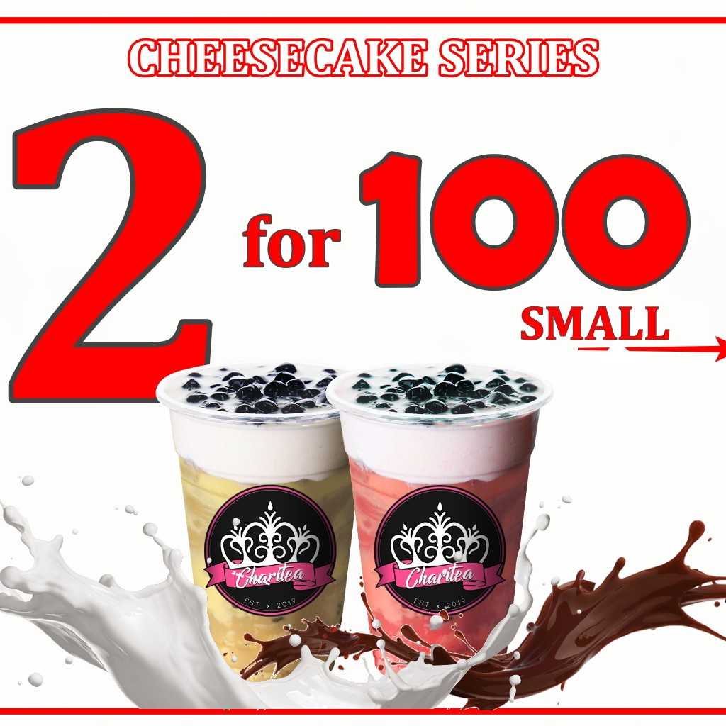 2 for 100 Cheesecake Series