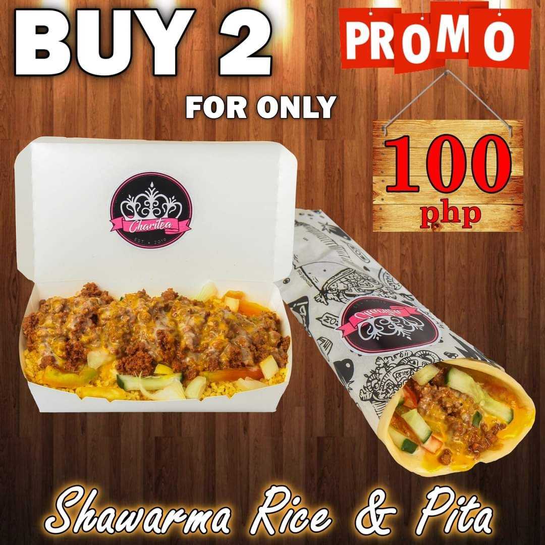 Shawarma Rice & Pita
