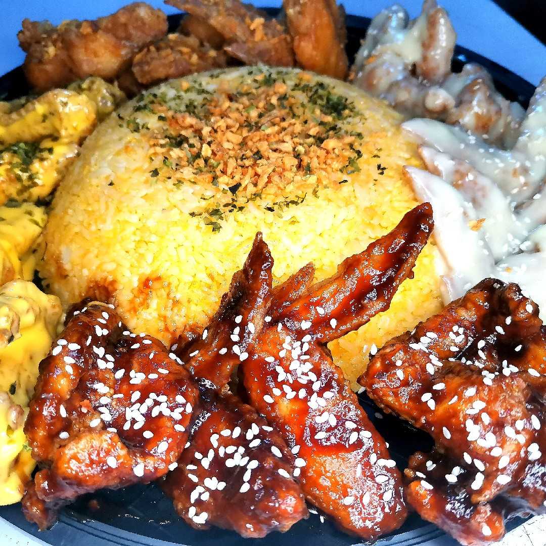 Chicken Wings + Java Rice